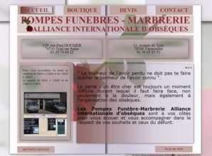 Pompes Funèbres Alliance Internationale d'Obsèques